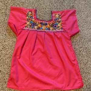 Beautiful Mexican blouse xl